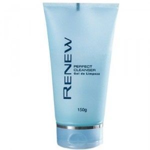 Renew perfect cleanser gel de limpeza facial