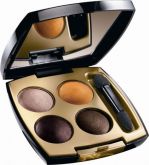 Quarteto de Sombras Avon Ouro 24 K