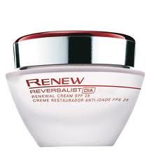 AVON RENEW REVERSALIST DIA CREME RESTAURADOR ANTIIDADE