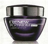 Avon Renew Platinum Noite Creme Anti-Idade