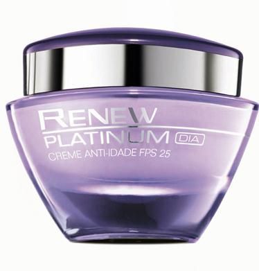 Avon Renew Platinum Dia Creme Anti-Idade